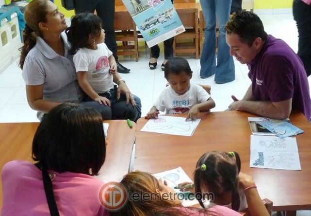 Visita de los soñadores a Nutre Hogar
