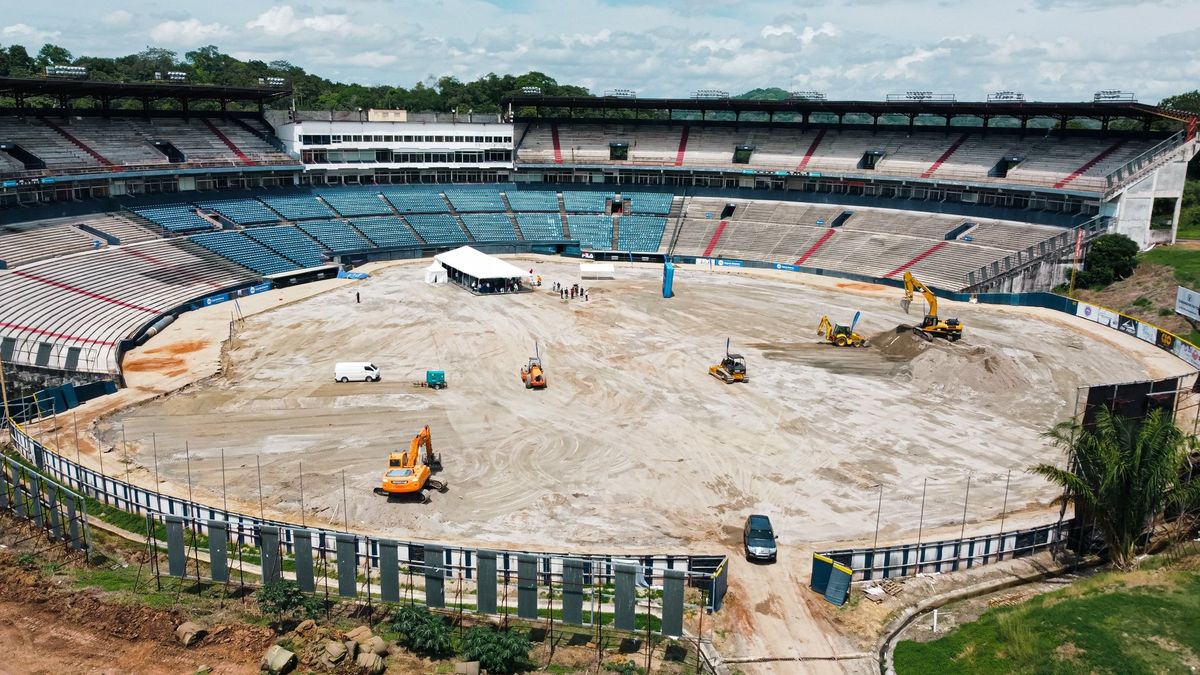 Rod Carew Stadium with major Renovation prior to WBC Qualifier - World  Baseball Softball Confederation 