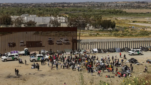 Estados Unidos añadirá más de 10 kilómetros a su muro fronterizo con México