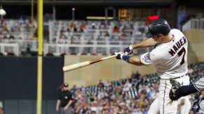 Mauer batea grand slam; Mellizos derrotan a Yanquis