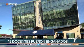 Hombre se hizo pasar por funcionario del TE y estafó a docentes