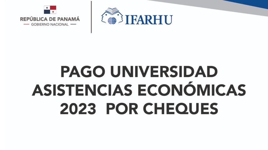 ¡Atención! IFARHU publica el calendario de pago pendiente a universitarios 2023