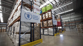1 570 toneladas de mercancía humanitaria movió Panamá en el 2022