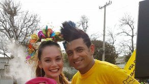 Colorida Batalla de Flores da inicio al Carnaval en Barranquilla