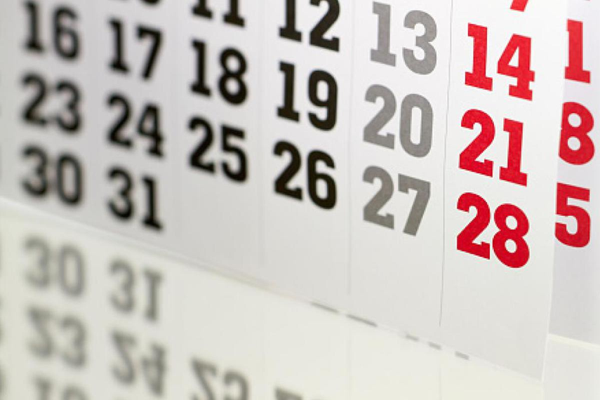 El martes 28 de noviembre es el último día libre de noviembre.&nbsp;