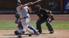Bumgarner supera a deGrom y Gigantes vencen 3-1 a Mets