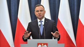 Andrzej Duda, presidente de Polonia