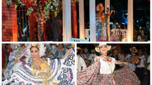 Domingo de Carnaval se vistió de lujo en la Cinta Costera