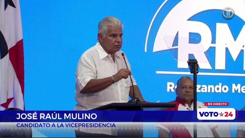 José Raúl Mulino.&nbsp;