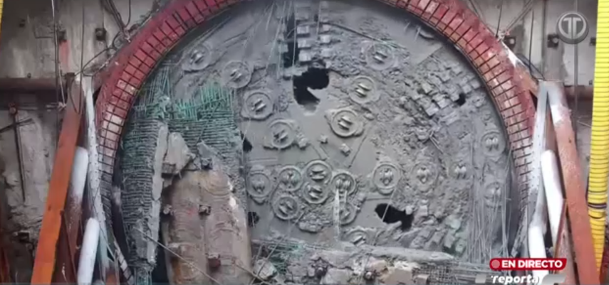 Tuneladora Panamá culmina recorrido bajo el Canal y llega a Albrook
