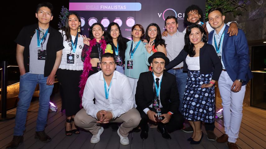 Credicorp anunció los ganadores de la convocatoria VOCES. En el grupo de las 10 finalistas estuvieron dos ideas panameñas.