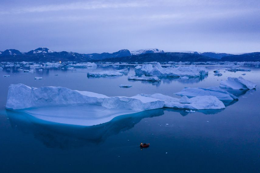 Hielo en Groenñandia