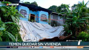 Residencia en Arraiján está a punto de colapsar