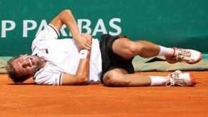 Benneteau se fractura codo derecho en el Masters de Montecarlo