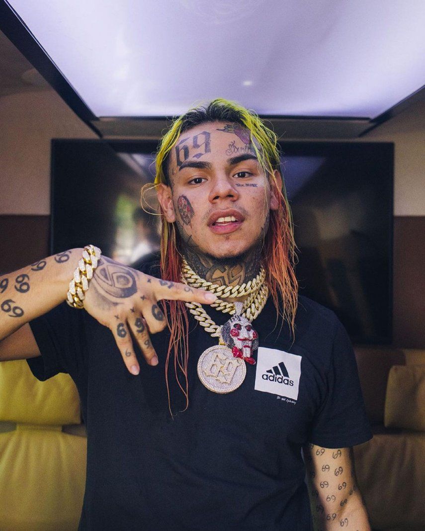 Tekashi 6ix9ine reaparece con fuerte mensaje tras la polémica con Yailin La  Más Viral