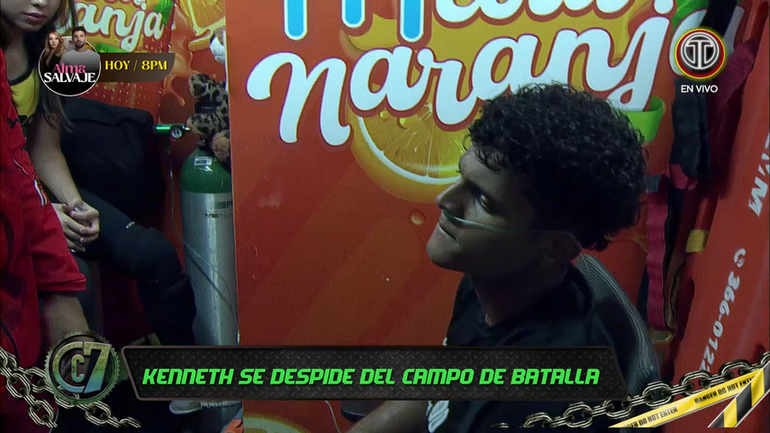 Kenneth y Brianna dejan Calle 7 Panamá.