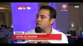 Primarias eran mero trámite para oficializar candidatura de Varela