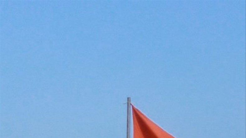 Bandera roja en playa Gorgona por casos de picaduras de agua mala