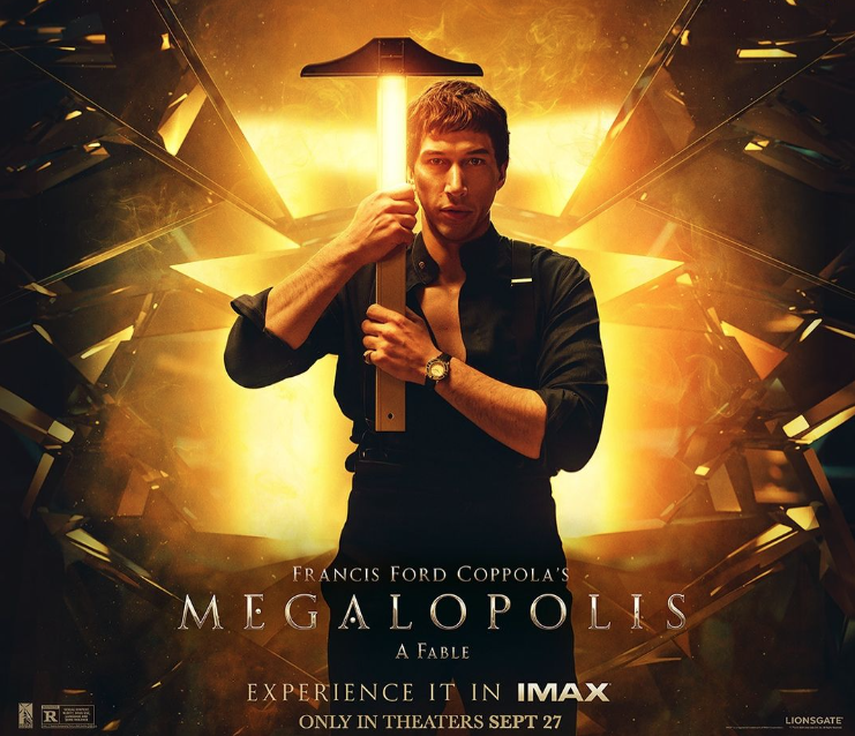 Francis Ford Coppola regresa al cine con Megalópolis: ¿De qué trata la