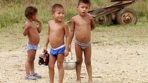 Pobreza en el río, cuando los sueños se ahogan