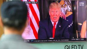 Corea del Norte dice que Trump carece de raciocinio