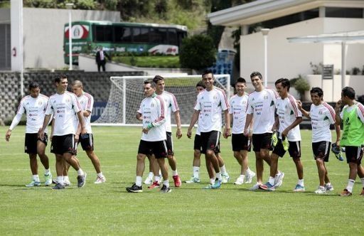 Selección mexicana inicia su 2da concentración previo a duelo con Panamá