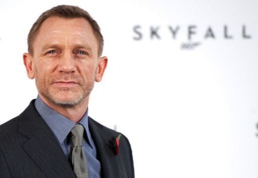 Daniel Craig obtuvo su licencia de conducir en Nueva York