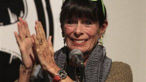 Geraldine Chaplin se declara incondicional de Pedro Almodóvar