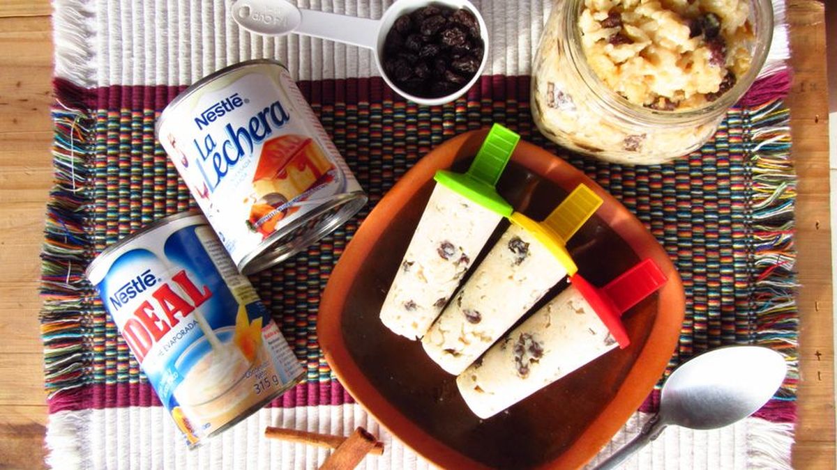 Arroz con leche y algo más