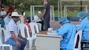 En Panamá se ha registrado una disminución en la cantidad de casos detectados diariamente.