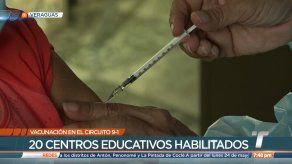 Avanza vacunación contra COVID-19 en Veraguas