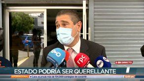 Representante legal del Minsa arriba al MP para conocer detalles de la investigación sobre la vacunación clandestina