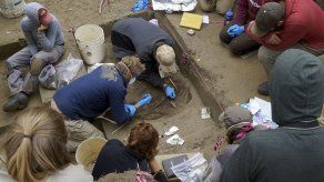 Hallan restos de niños que datan de la Era Glacial