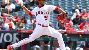 Jaime Barría logró su segunda victoria de la temporada con los Angelinos