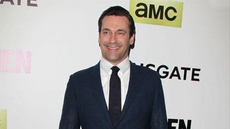 Jon Hamm casi se deshidrata en la India