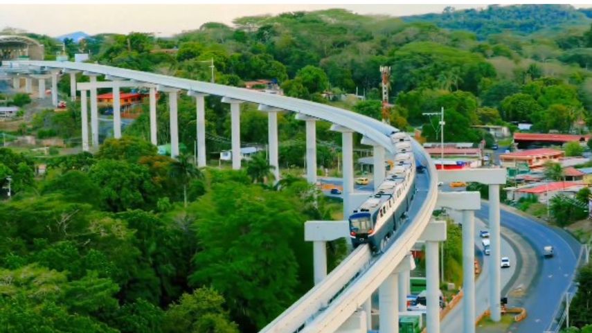 Línea 3 del Metro de Panamá transforma la movilidad. Línea 3 del Metro de Panamá transforma la movilidad.