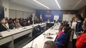 Acto de traspaso del sistema PanavaC-19 al Minsa.