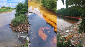 Coloración oscura en el río Juan Díaz será investigada por MiAmbiente. Coloración oscura en el río Juan Díaz será investigada por MiAmbiente.