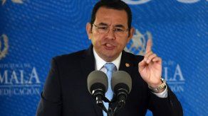 Jimmy Morales: ausencia CICG no dificulta investigaciones