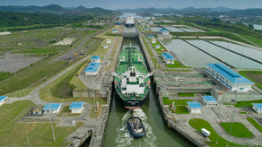 Unión de Prácticos del Canal de Panamá se preocupa por los bajos niveles del agua