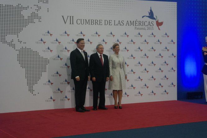 Inauguración de la VII Cumbre de las Américas