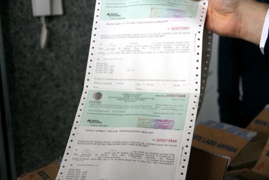 Anuncian centros de entrega de Cepadem a jubilados que cobran por ACH