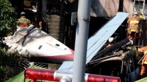 Tres muertos en Japón tras estrellarse un pequeño avión