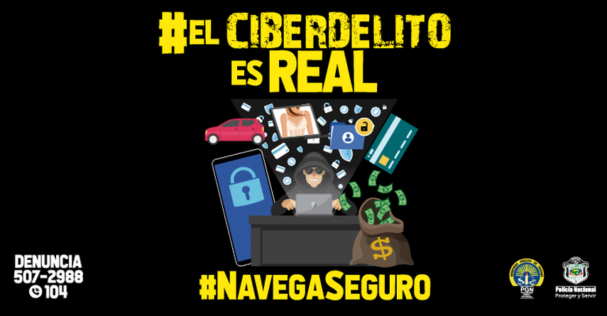 campaña del Ministerio Público contra la estafa por ciberdelincuentes