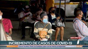 Disminuye vacunación contra COVID-19 en Juan Díaz; aumentan los casos