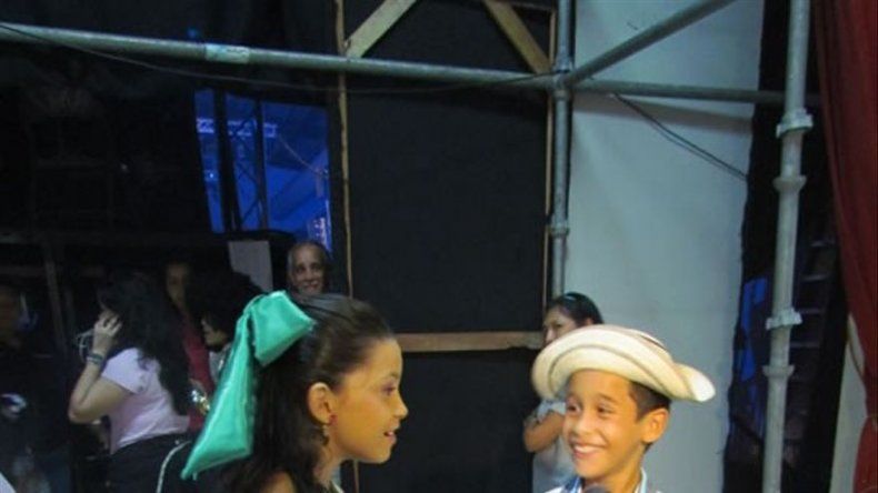 El Backstage de la gala 3