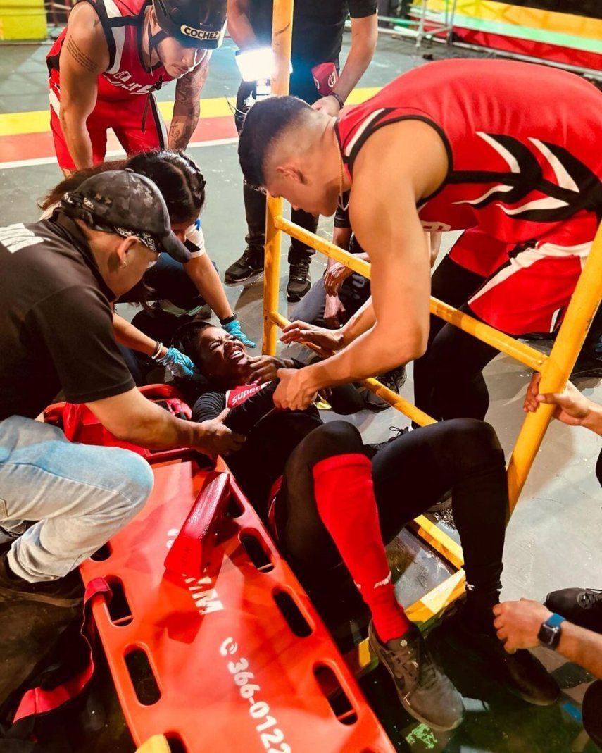 Calle 7 Panamá: Yoani sale lesionada