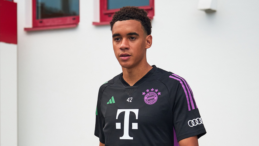 Jamal Musiala sufre lesión en entrenamiento con el Bayern Múnich