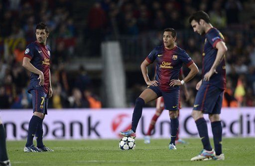 Barsa busca el consuelo de la liga
