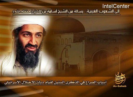 Bin Laden: continuará guerra hasta liberación de Palestina